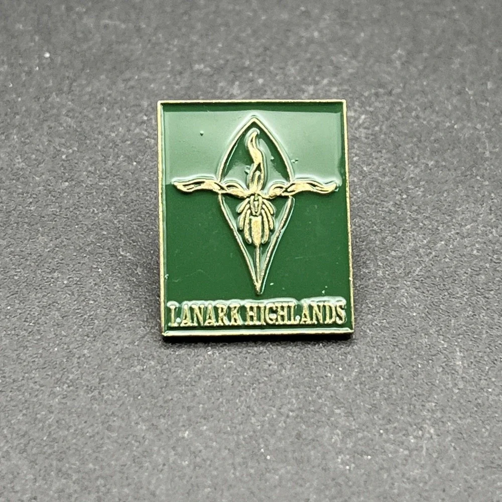 Lanark Highlands Ontario Canada Lapel Hat Pin